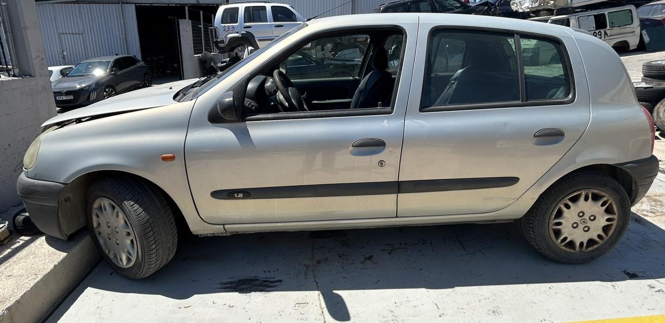 Κλειδαριές Ηλεκτρομαγνητικές Renault Clio ’99