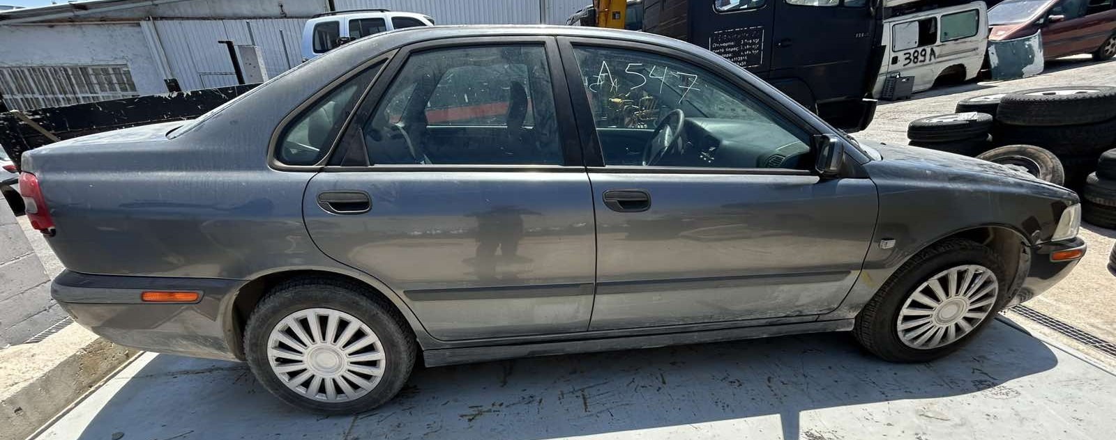Κλειδαριές Ηλεκτρομαγνητικές Volvo S40 ’03
