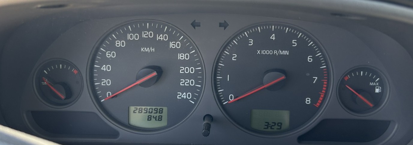 Καντράν – Κοντέρ Volvo S40 ’03