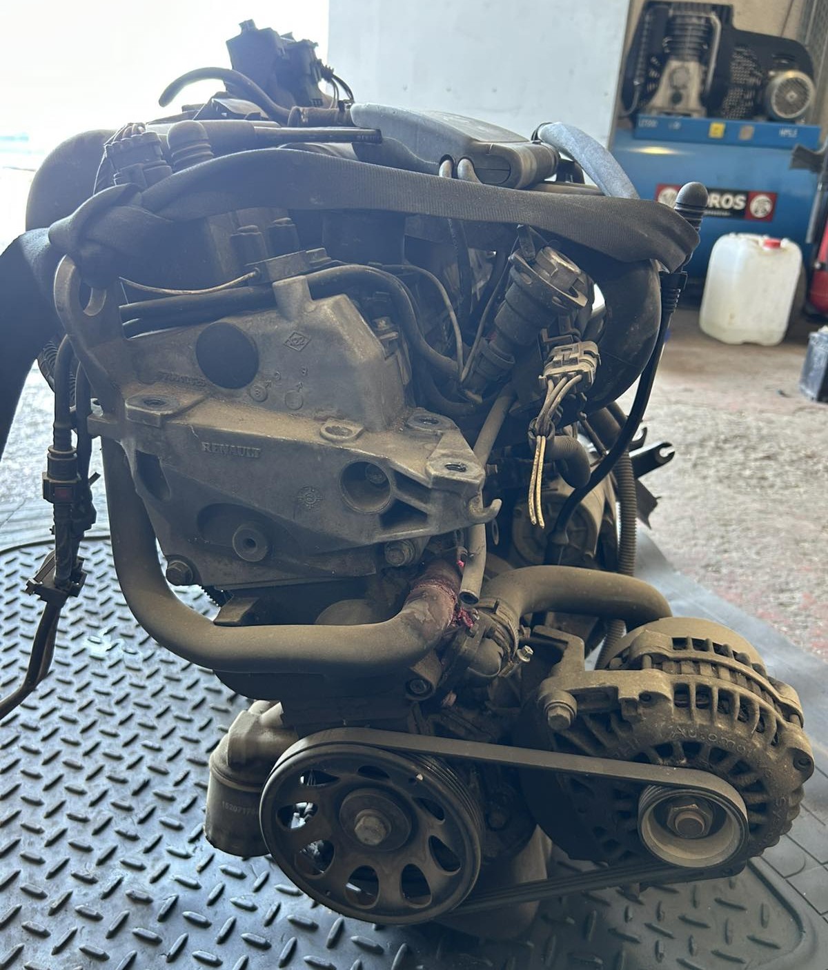 Σασμάν 1.5 cc (D7FD7) Renault Clio ’99