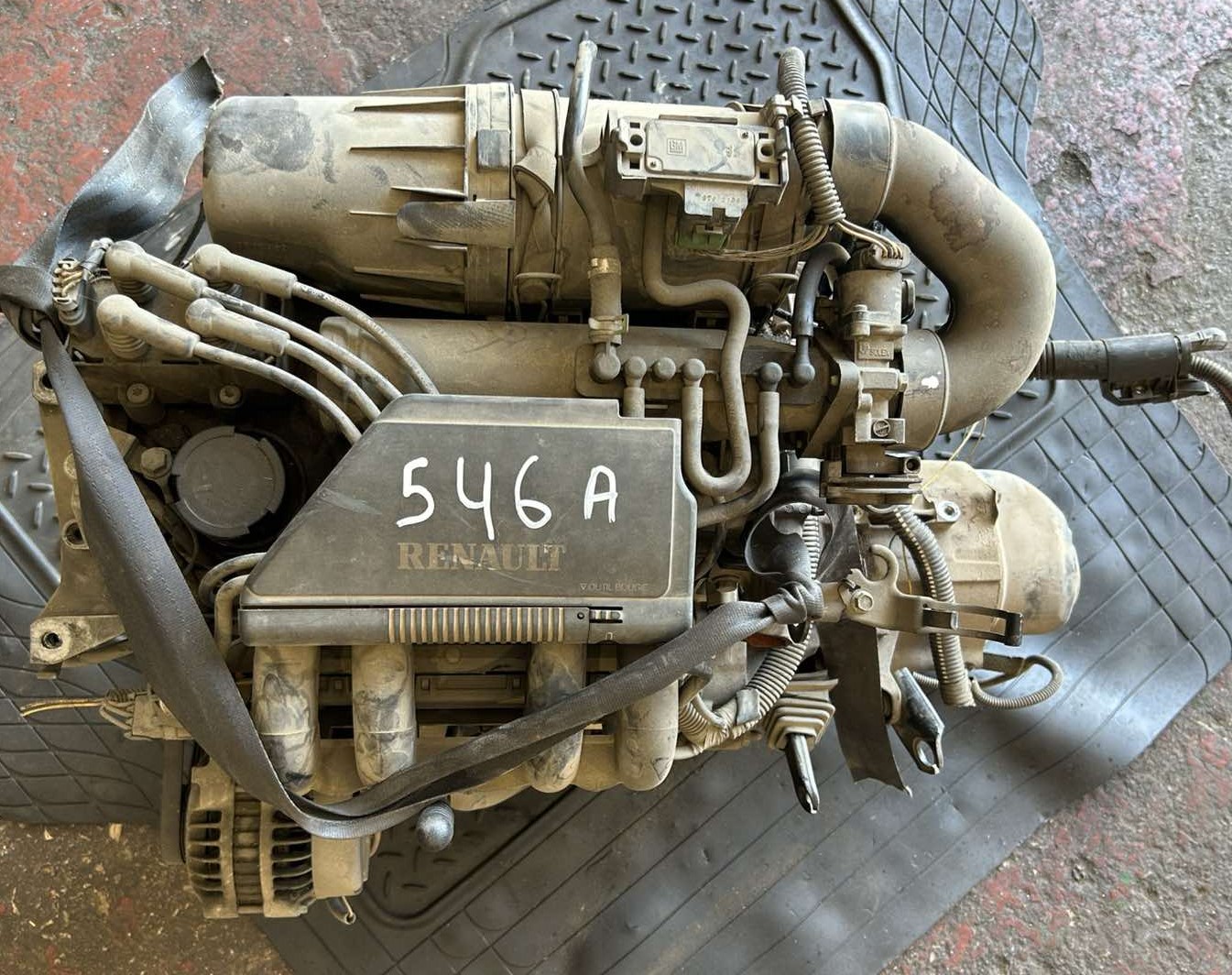 Κινητήρας (D7FD7) 1.5 cc  Renault Clio ’99