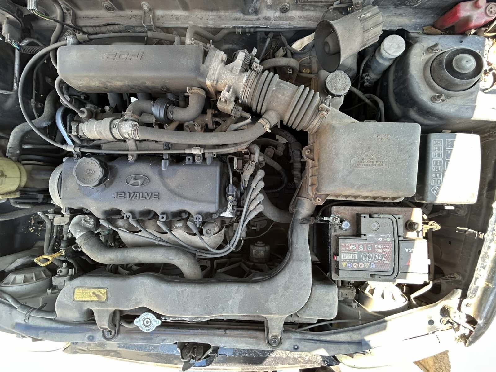 Ψυγείο Καλοριφέρ Hyundai Accent ’97
