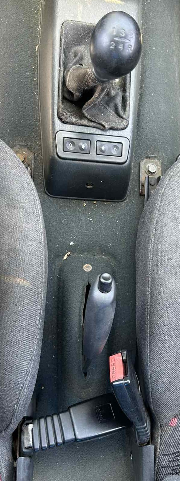 Λεβιές Ταχυτήτων Hyundai Accent ’97