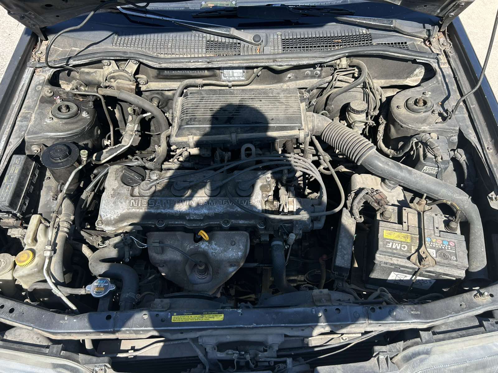 Ψυγείο Νερού – A/C Nissan Sunny ’94