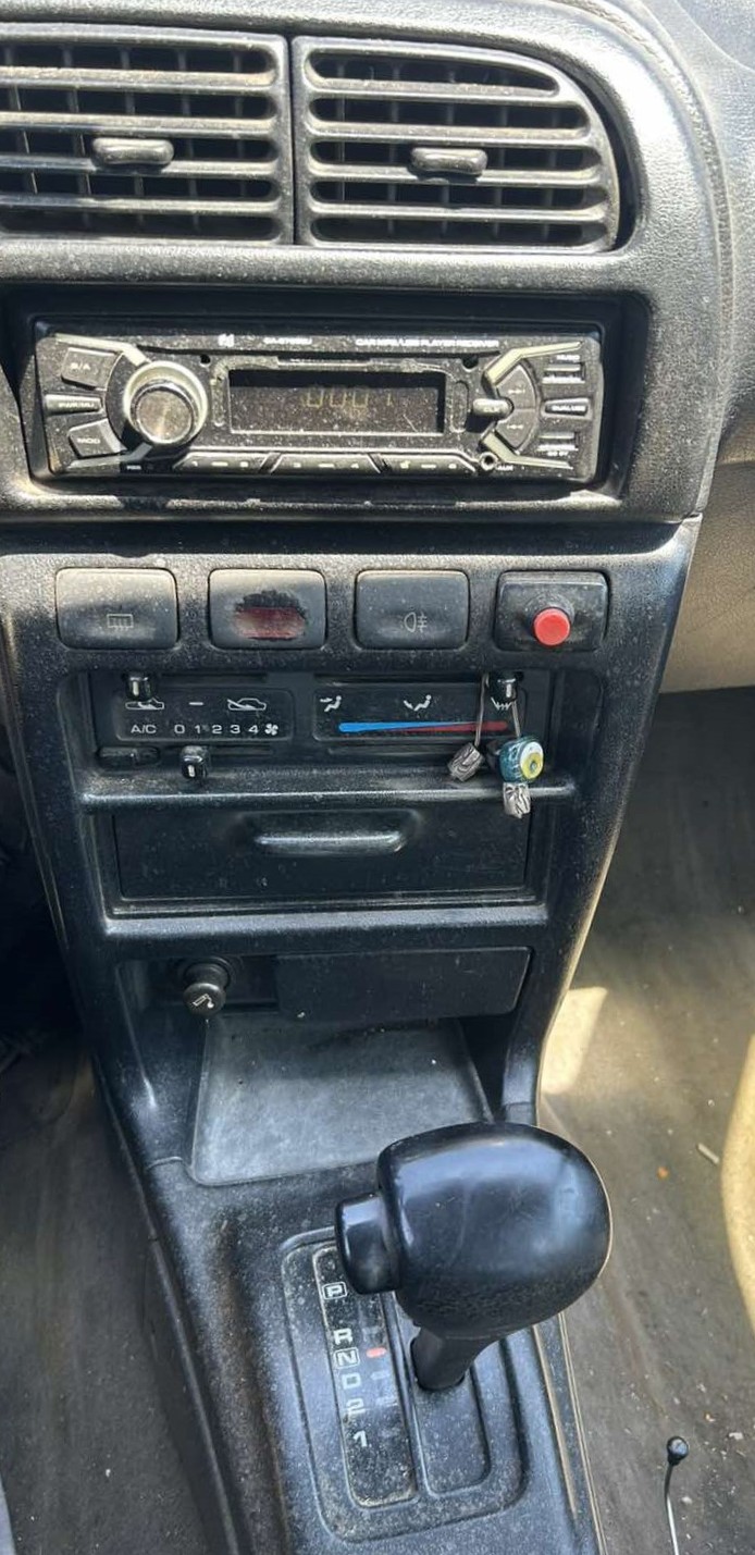 Χειριστήρια Καλοριφέρ – Κλιματισμού Nissan Sunny ’94