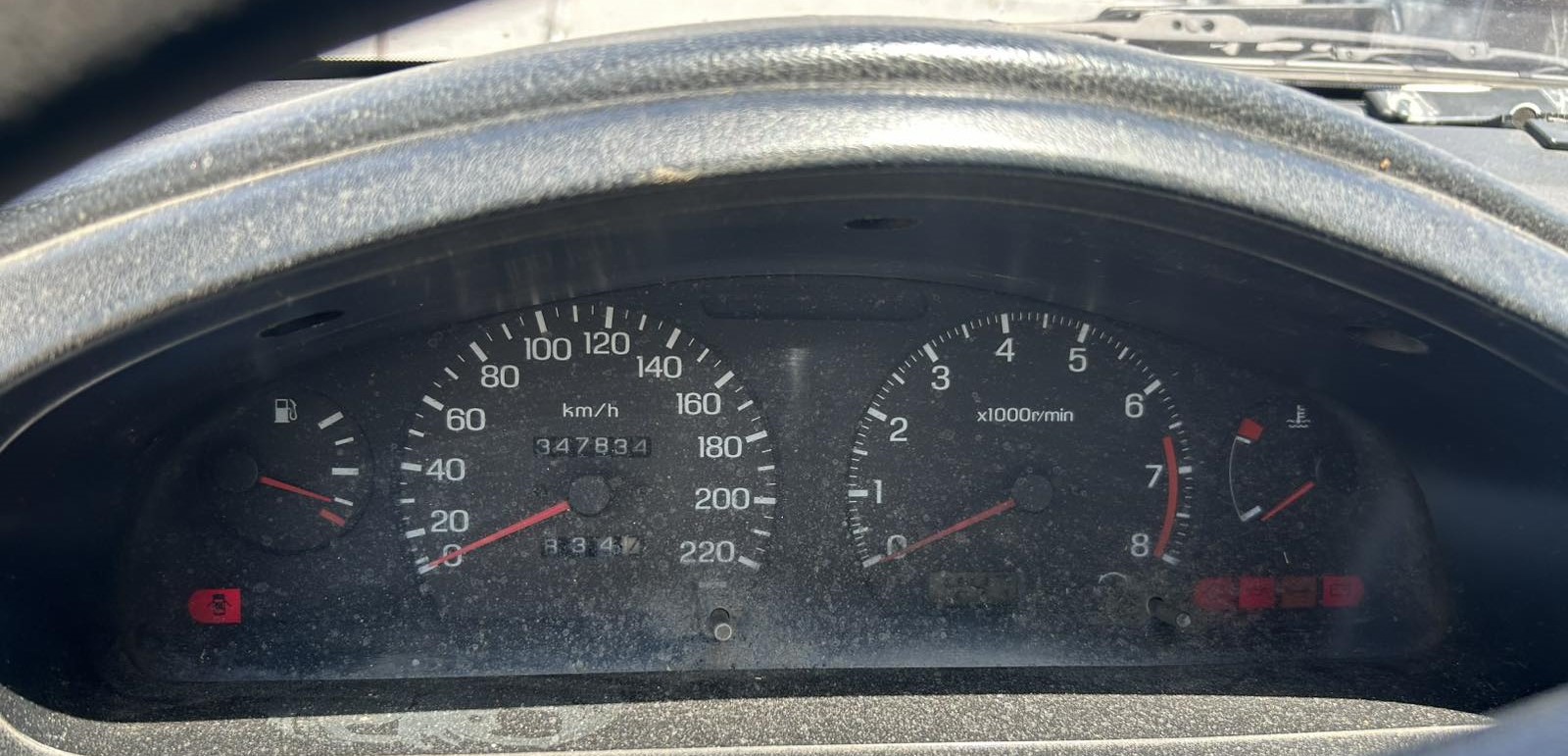 Καντράν – Κοντέρ Nissan Sunny ’94