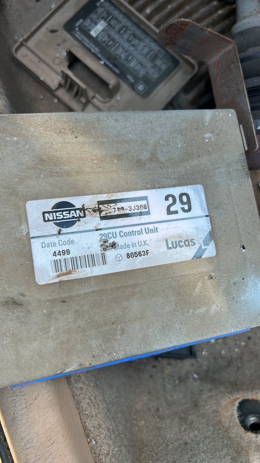 Εγκέφαλος Κινητήρα ( 23719-3J30 ) Nissan Primera ’00