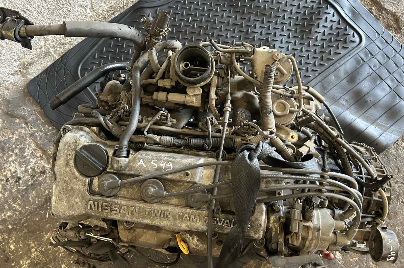 Κινητήρας (GA162870098) 1.6cc Nissan Sunny ’94