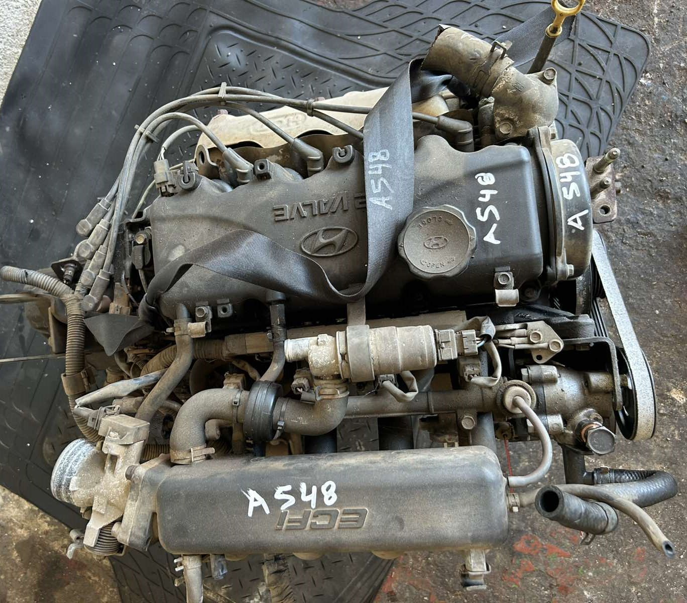 Κινητήρας (G4EHV162712) 1.4 cc  Hyundai Accent ’97