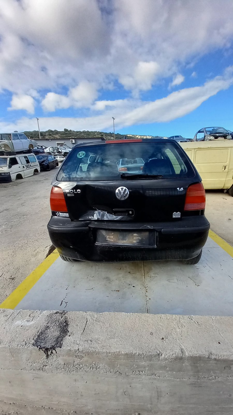 Φρένου Τρίτο Στοπ VW Polo ’00
