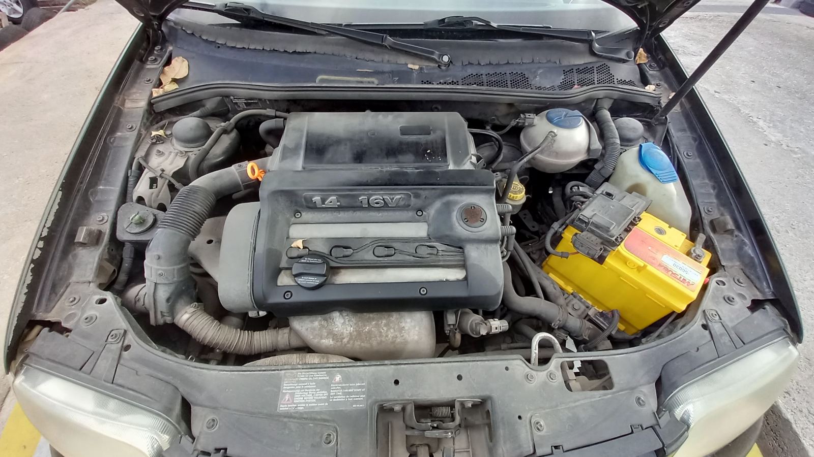 Ψυγείο Νερού – A/C VW Polo ’00