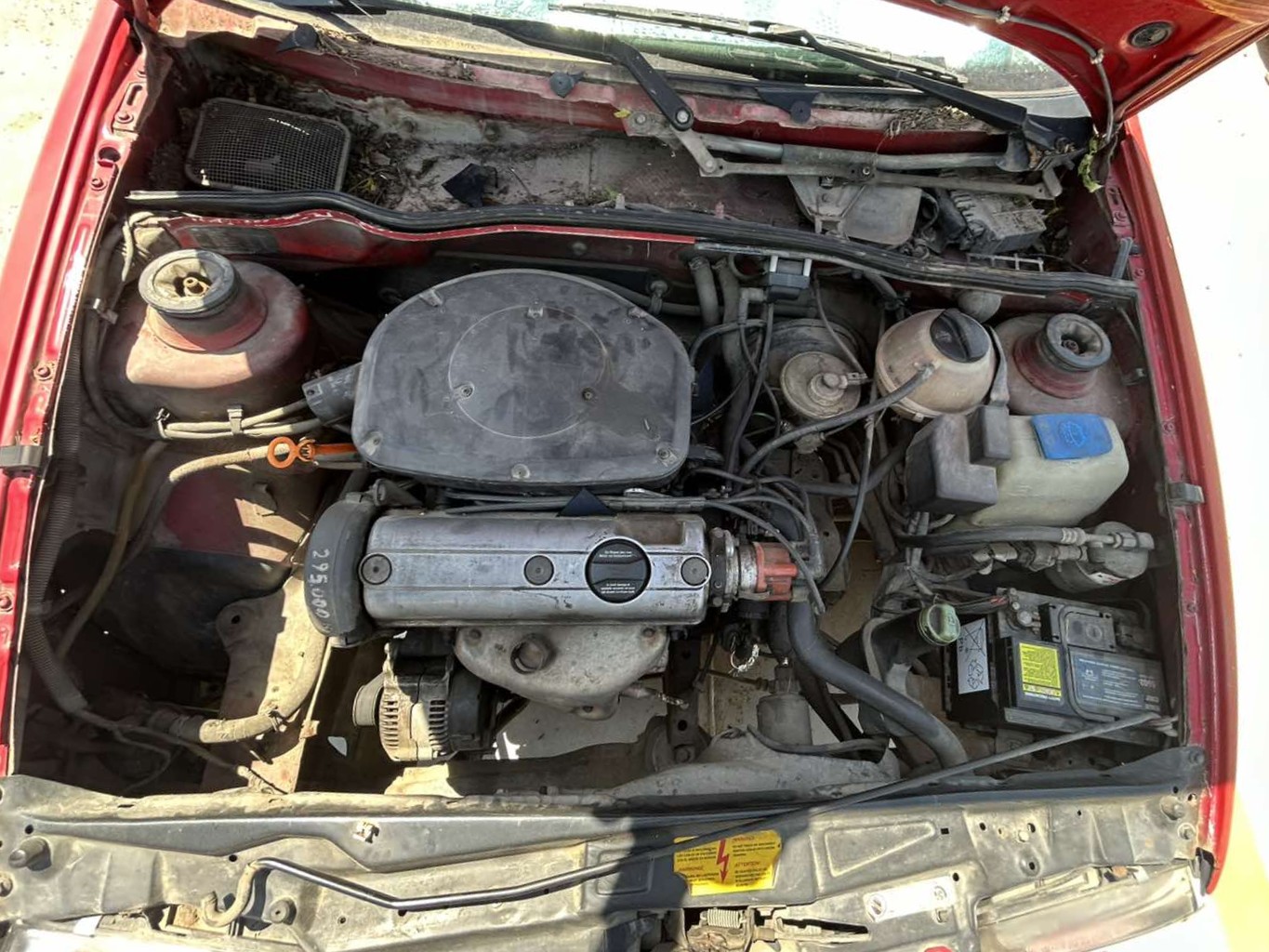 Ψυγείο Νερού – A/C Seat Ibiza ’99