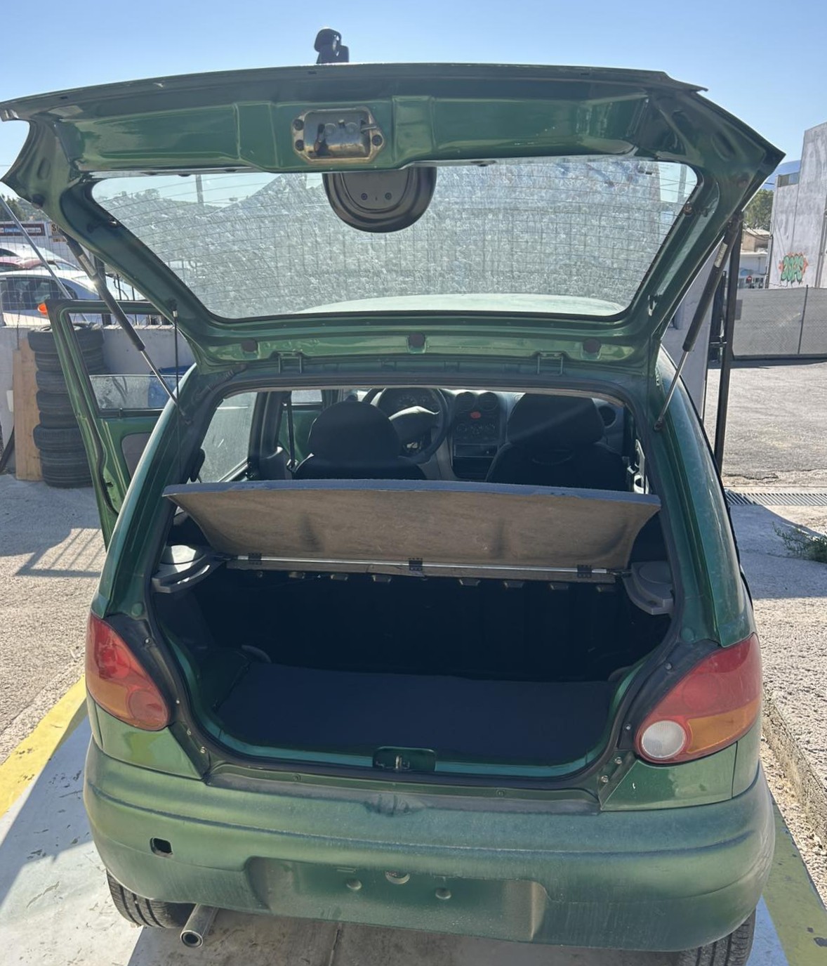 Εταζέρα Daewoo Matiz ’00