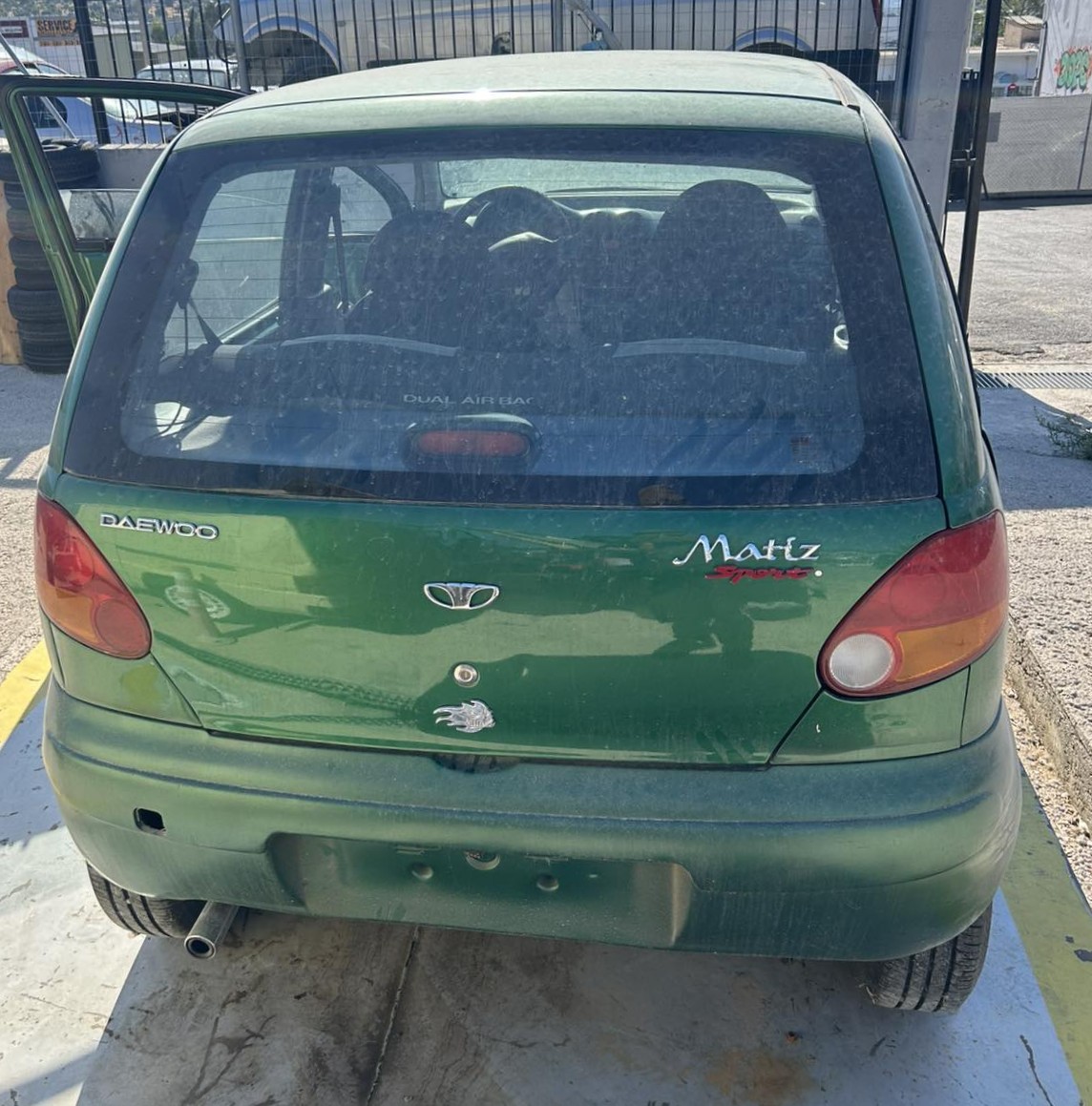Φρένου Τρίτο Στοπ Daewoo Matiz ’00