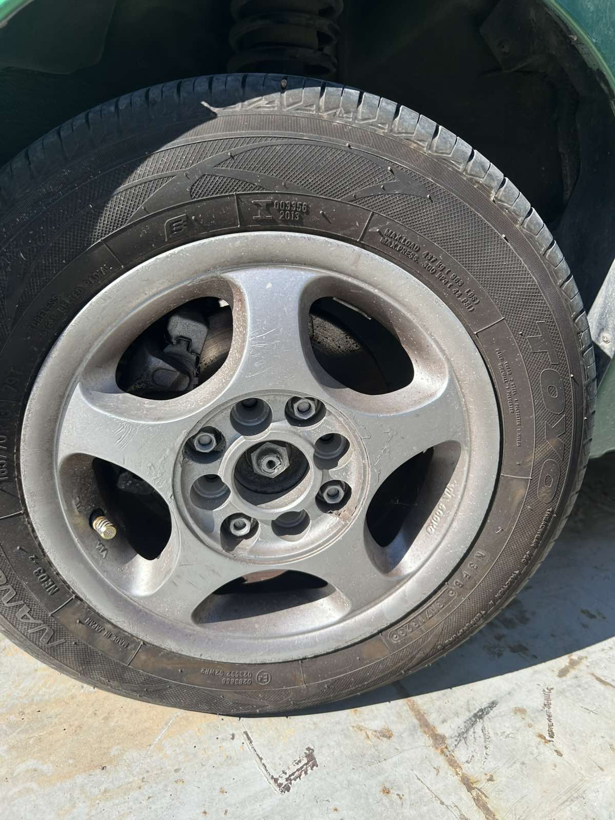 Ζάντες 165/70 R13 Daewoo Matiz ’00