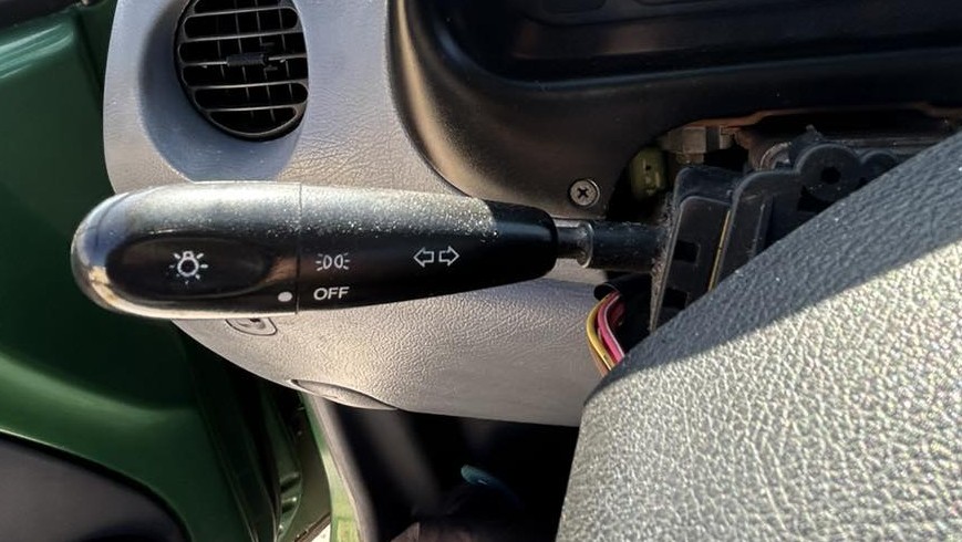 Φλασιέρα – Φλασέρ Daewoo Matiz ’00