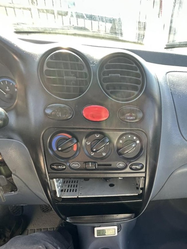 Χειριστήρια Καλοριφέρ – Κλιματισμού Daewoo Matiz ’00