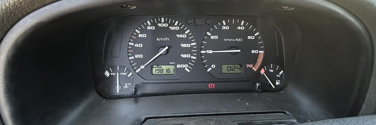 Καντράν – Κοντέρ VW Polo ’96