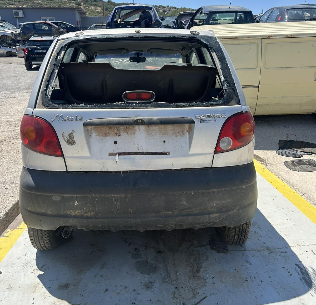 Φρένου Τρίτο Στοπ Daewoo Matiz ’02