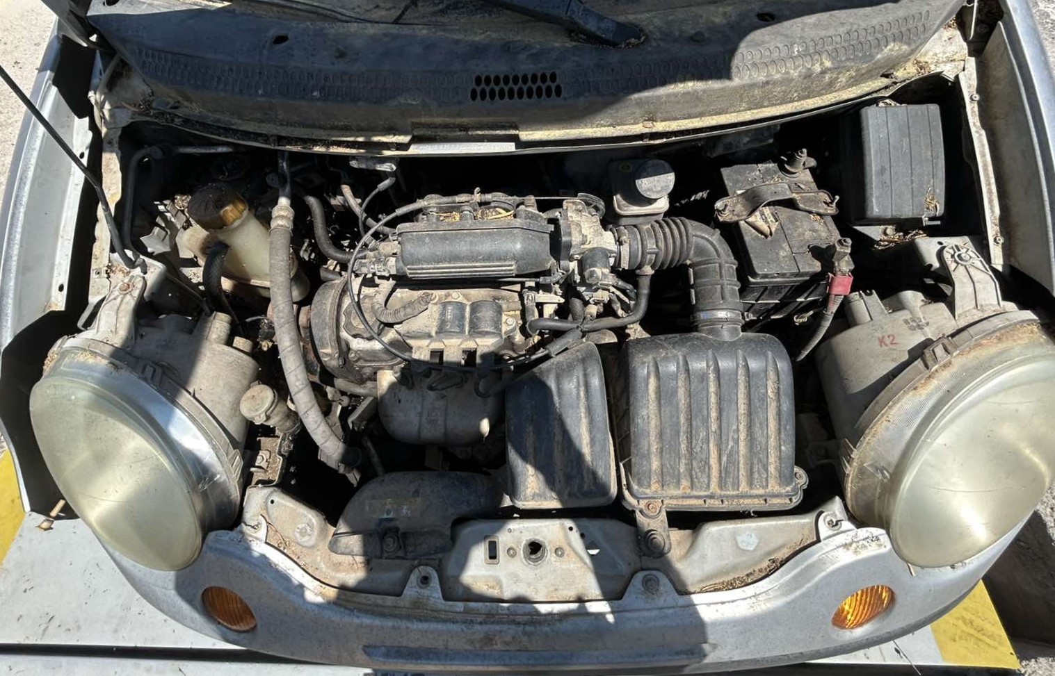 Ψυγείο Νερού – A/C Daewoo Matiz ’02
