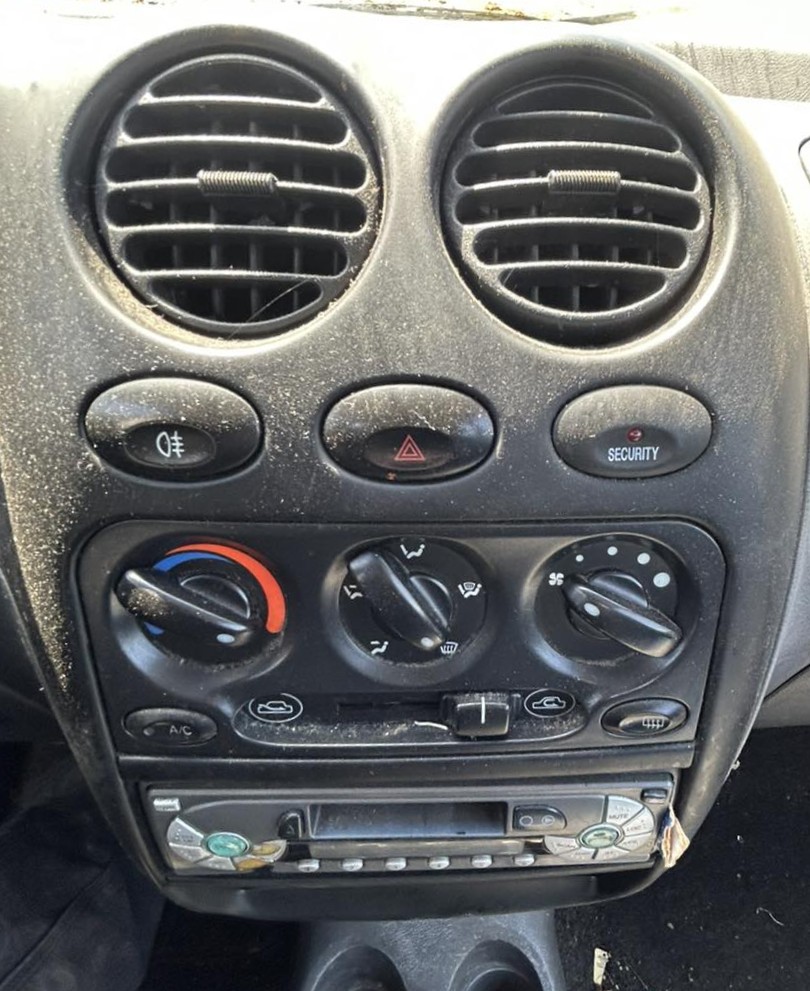 Χειριστήρια Καλοριφέρ – Κλιματισμού  Daewoo Matiz ’02