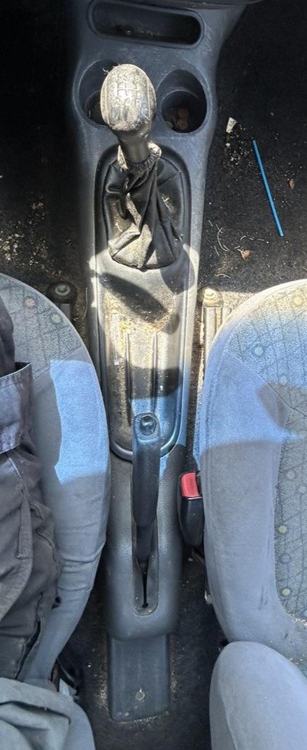 Χειρόφρενο Daewoo Matiz ’02