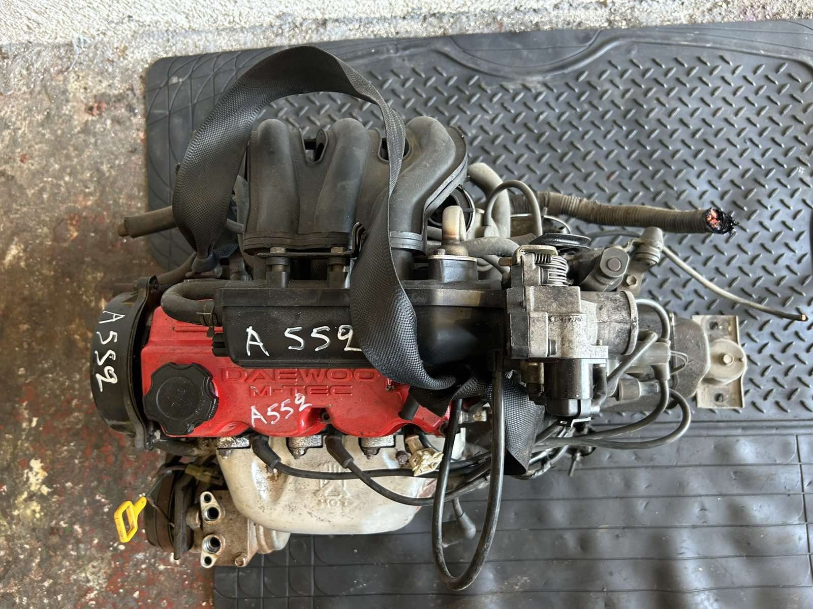 Κινητήρας (F8CV196443) 800 c.c  Daewoo Matiz ’00