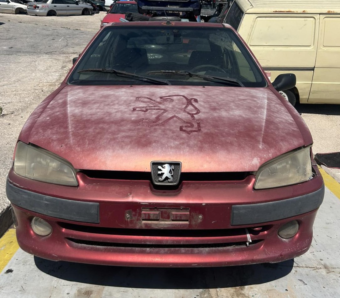 Καπό Peugeot 106 ’98