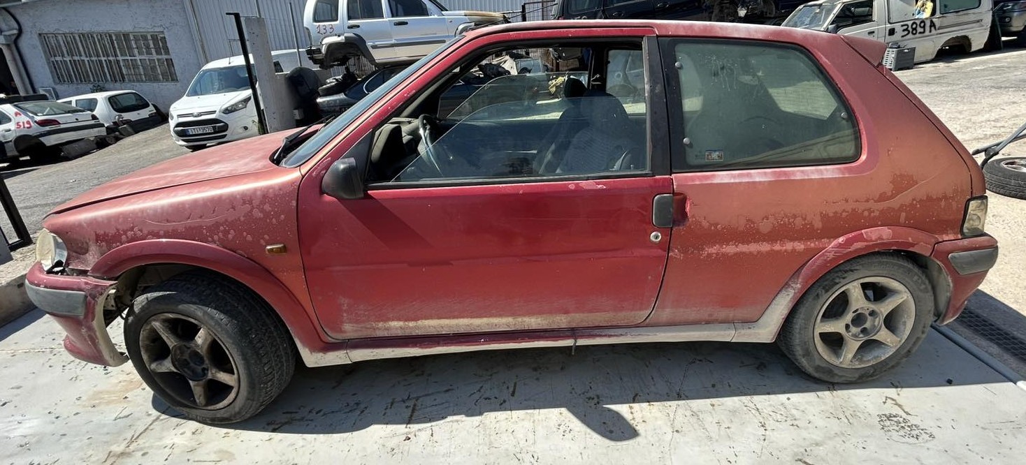 Ζάντες Αλουμινίου Peugeot 106 ’98