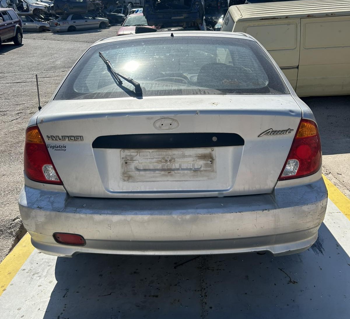 Φρένου Τρίτο Στοπ Hyundai Accent ’03