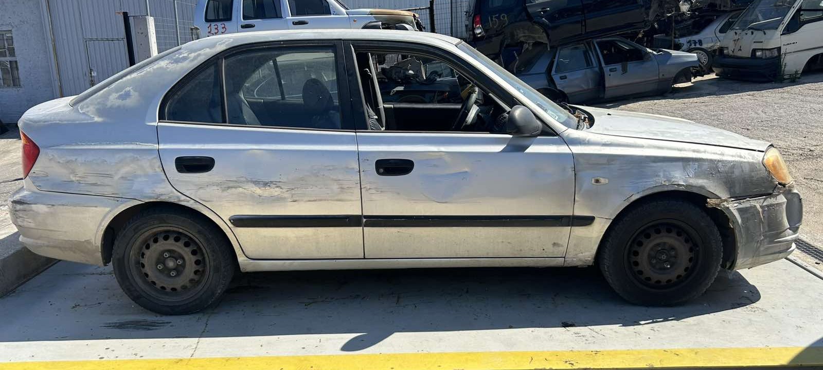 Κλειδαριές Ηλεκτρομαγνητικές Hyundai Accent ’03
