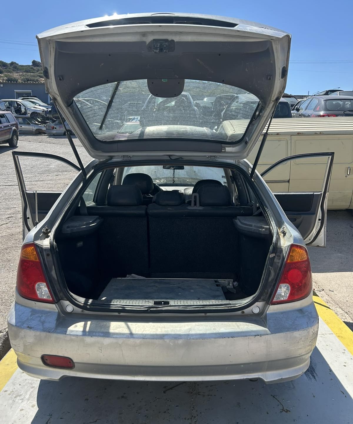 Εταζέρα Hyundai Accent ’03