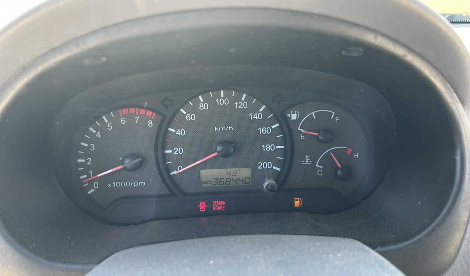 Καντράν – Κοντέρ Hyundai Accent ’03