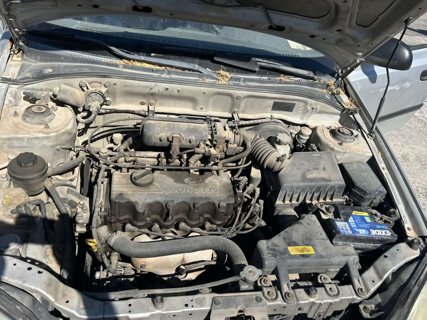 Ασφαλειοθήκη Hyundai Accent ’03