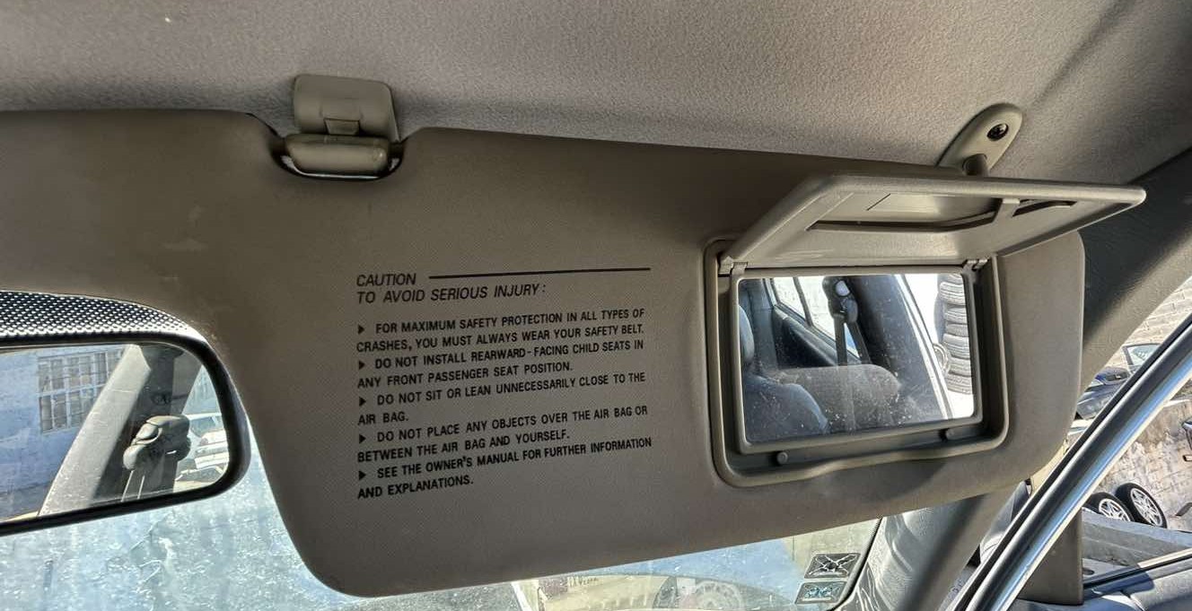 Σκιάδια Οδηγού – Συνοδηγού Hyundai Accent ’03