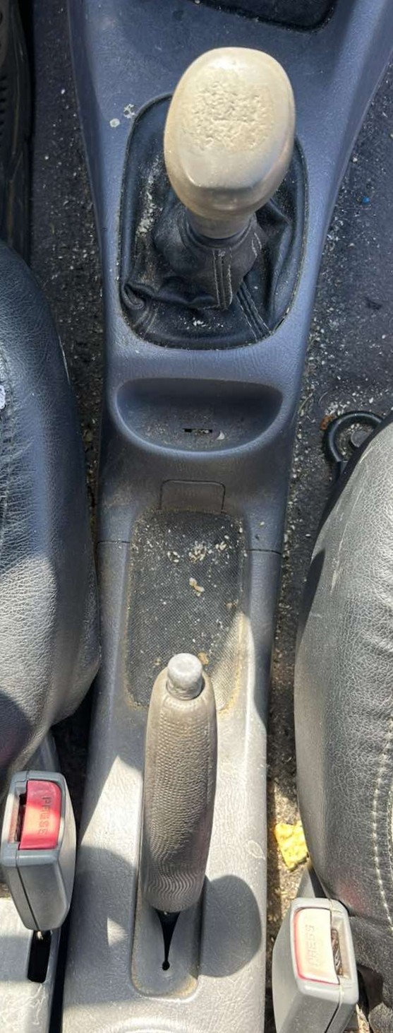 Χειρόφρενο Hyundai Accent ’03