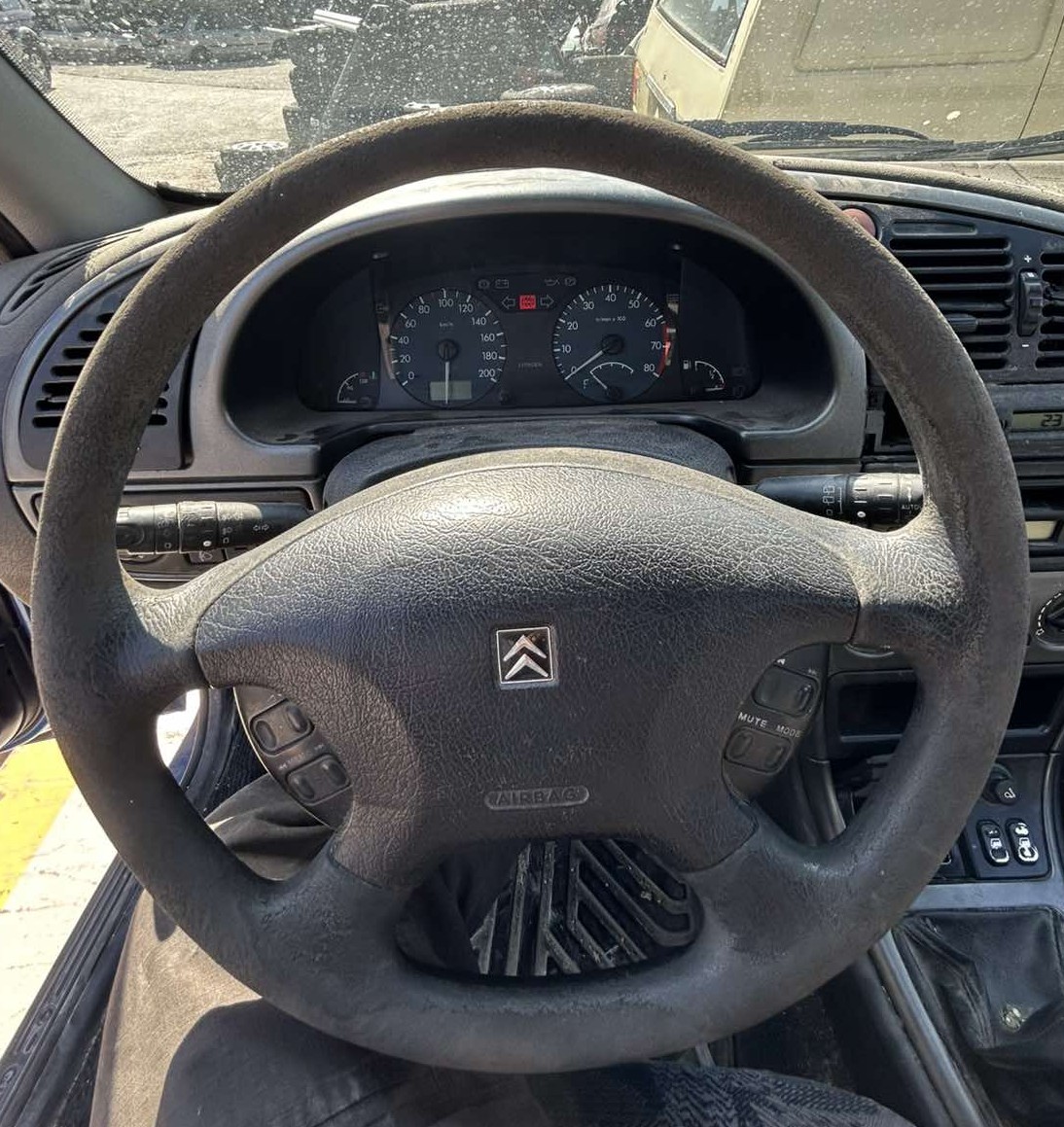 Τιμόνι ( Βολάν ) Citroen Xsara ’98