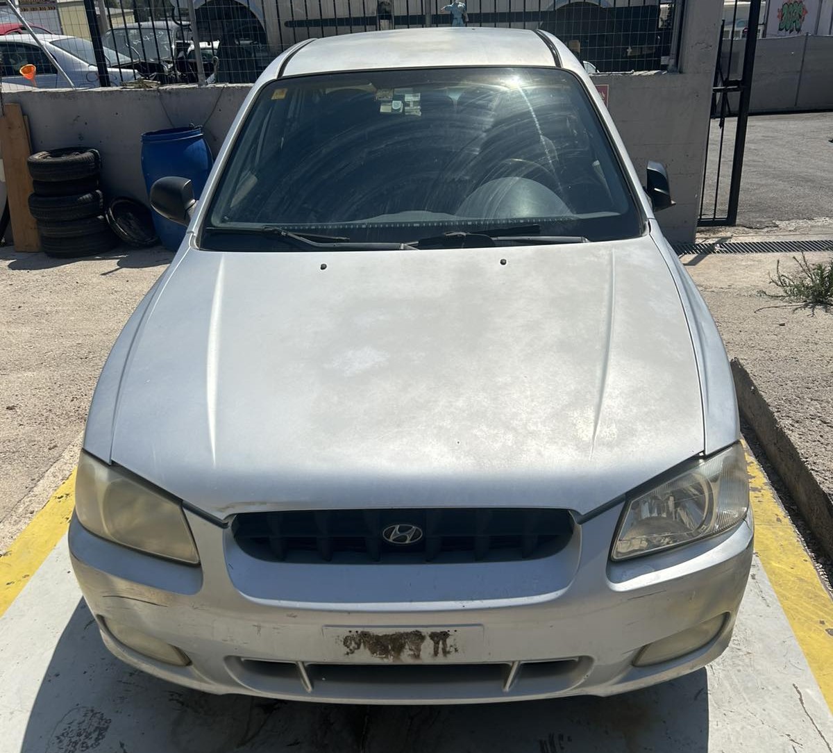 Ζάντες Hyundai Accent ’01