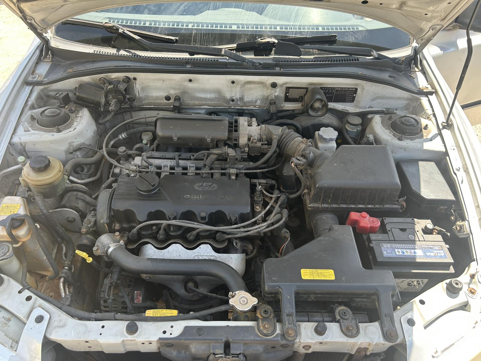 Ασφαλειοθήκη Hyundai Accent ’01