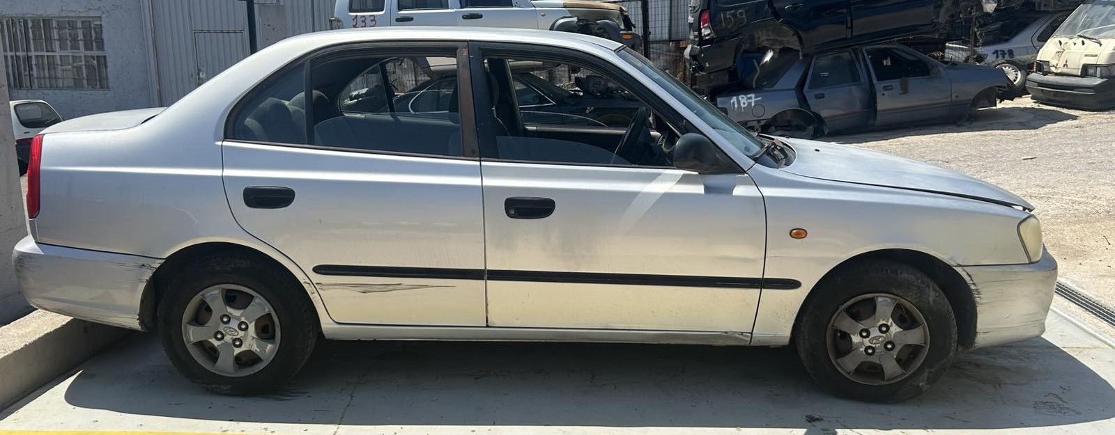 Κλειδαριές Ηλεκτρομαγνητικές Hyundai Accent ’01