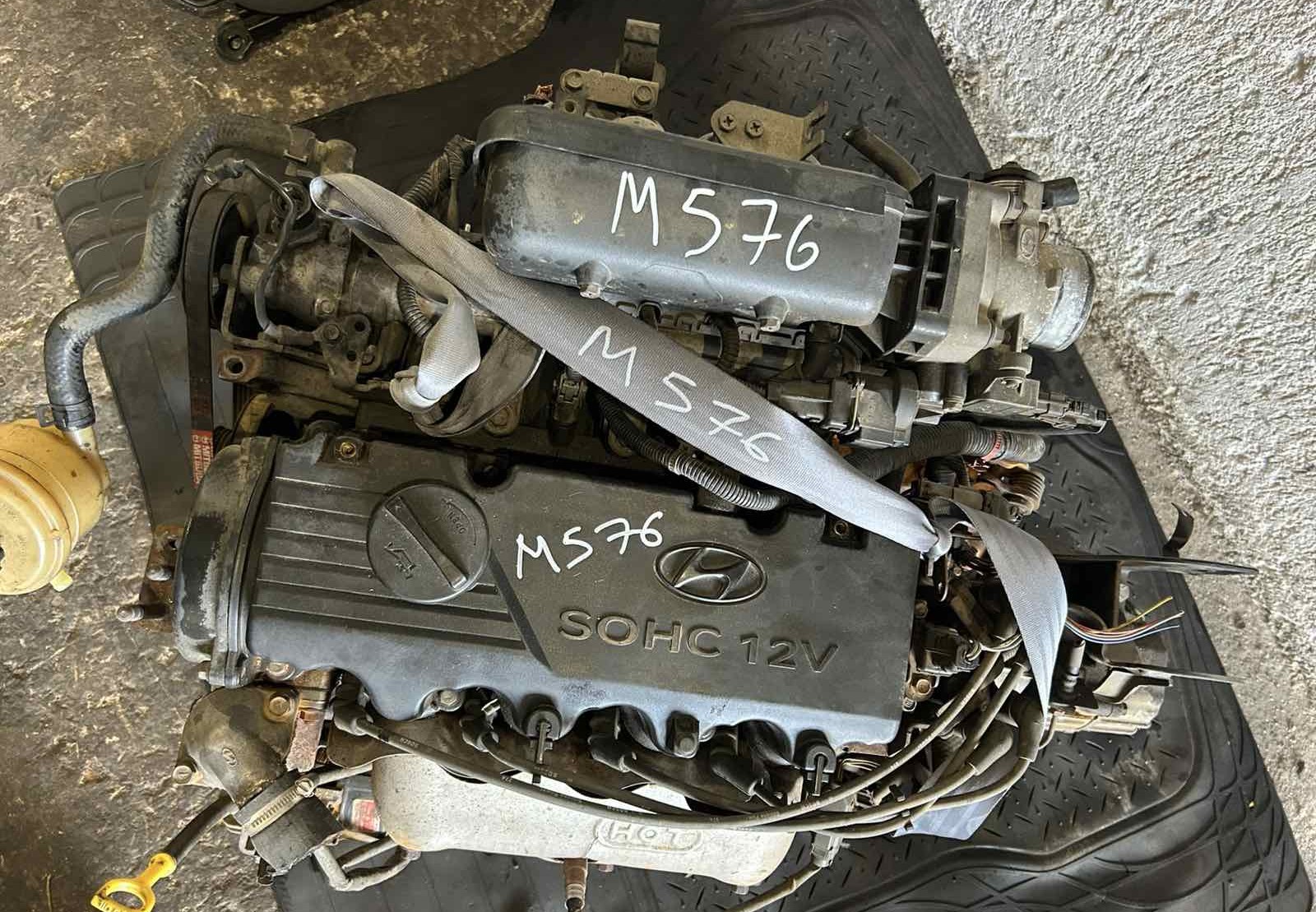 Κινητήρας (G4EA) 1.4cc Hyundai Accent ’01