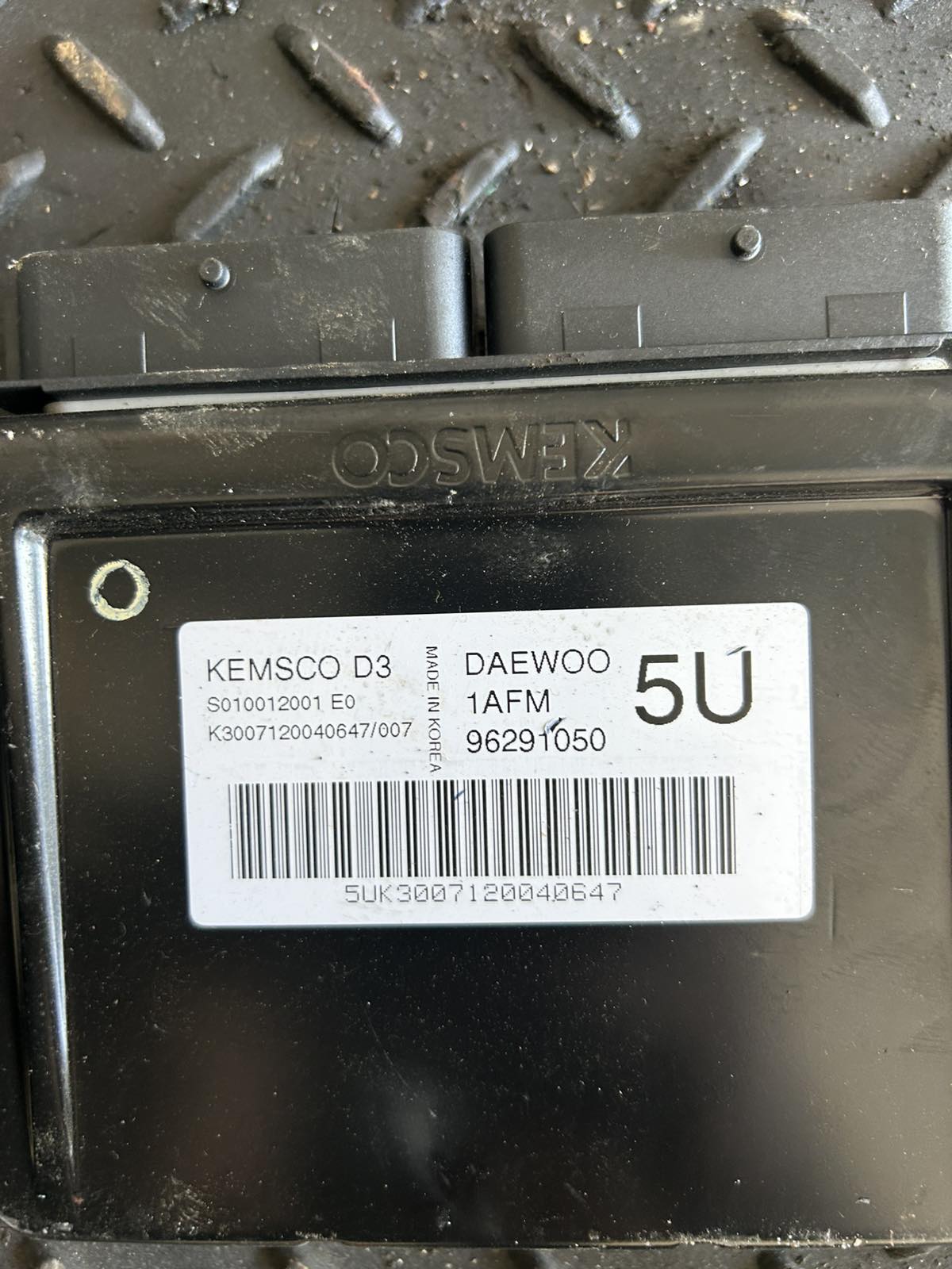 Εγκέφαλος Κινητήρα Daewoo Matiz ’02