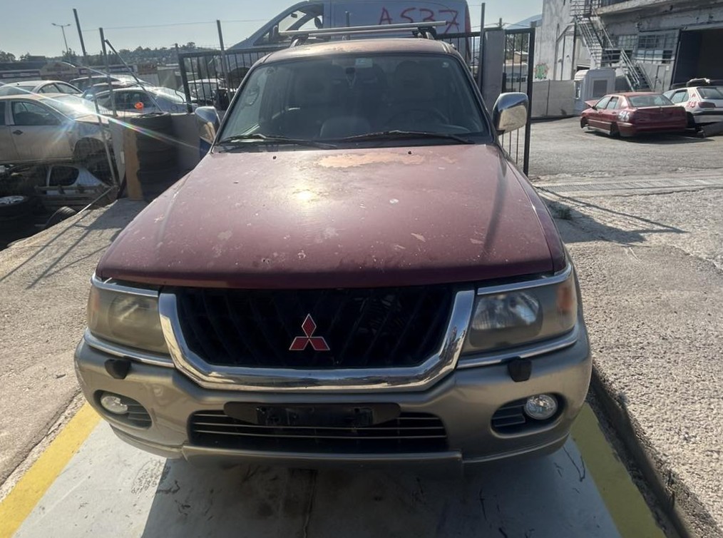 Ρεζέρβα Ανάγκης Mitsubishi Pajero ’02