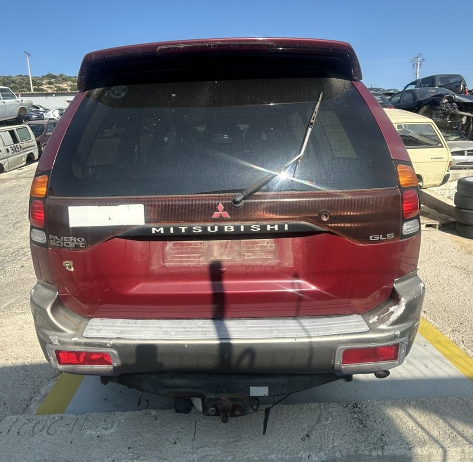 Χταπόδι Πολλαπλής Εξαγωγής Mitsubishi Pajero ’02