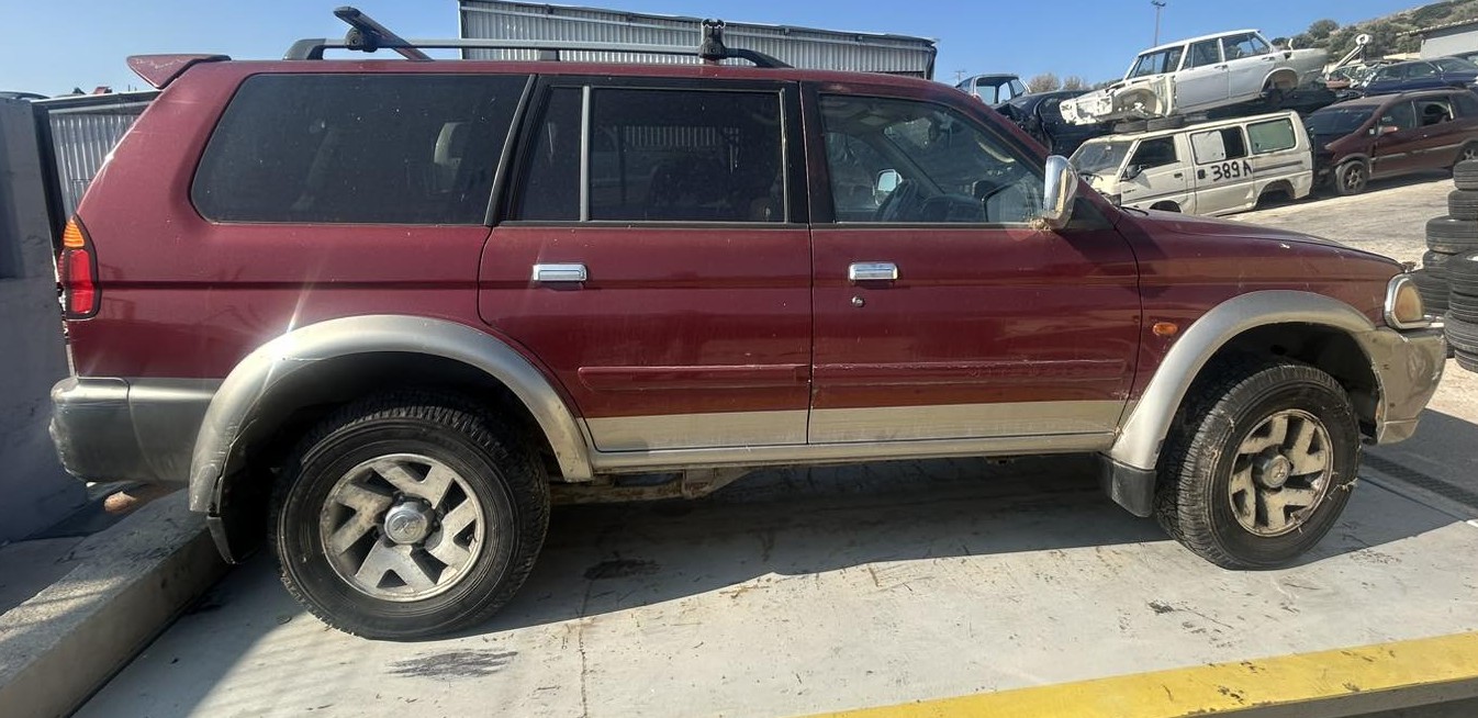 Κλειδαριές Ηλεκτρομαγνητικές Mitsubishi Pajero ’02