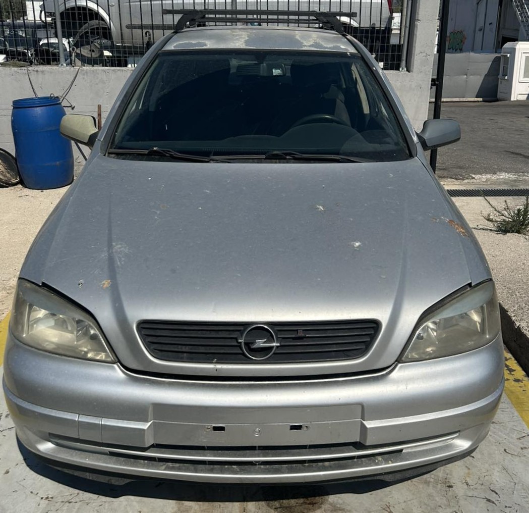 Ζάντες Opel Astra G ’01