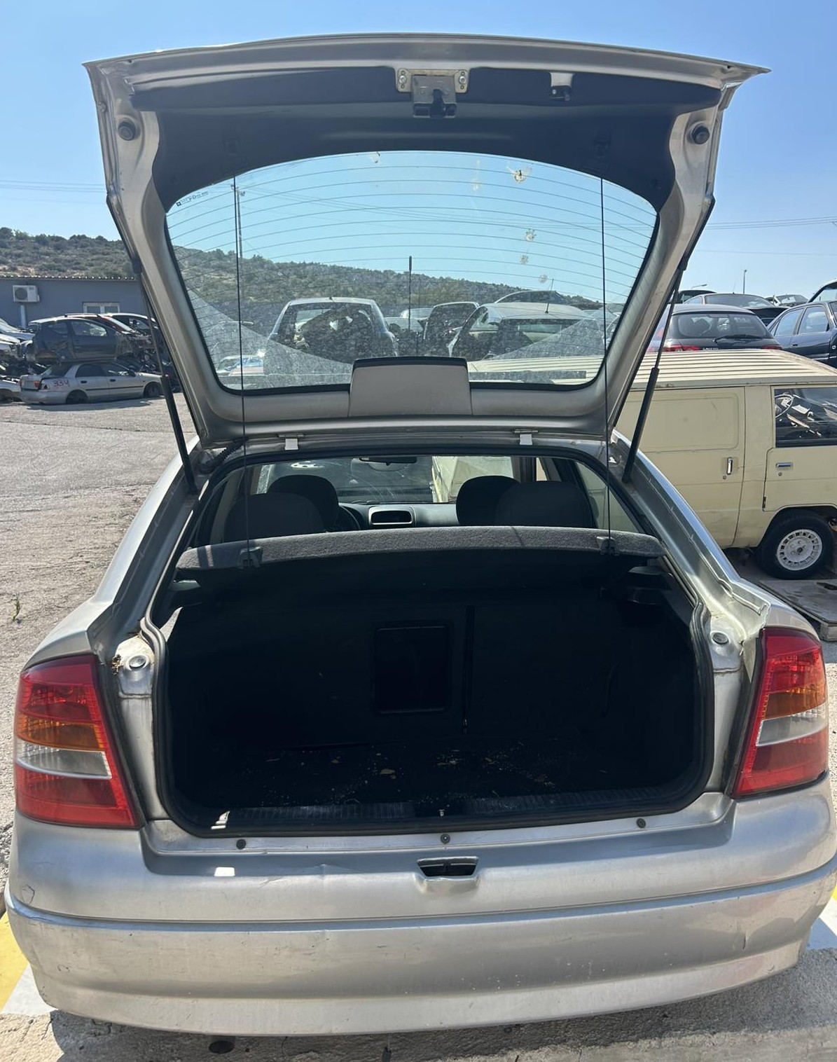 Τζαμόπορτα Opel Astra G ’01