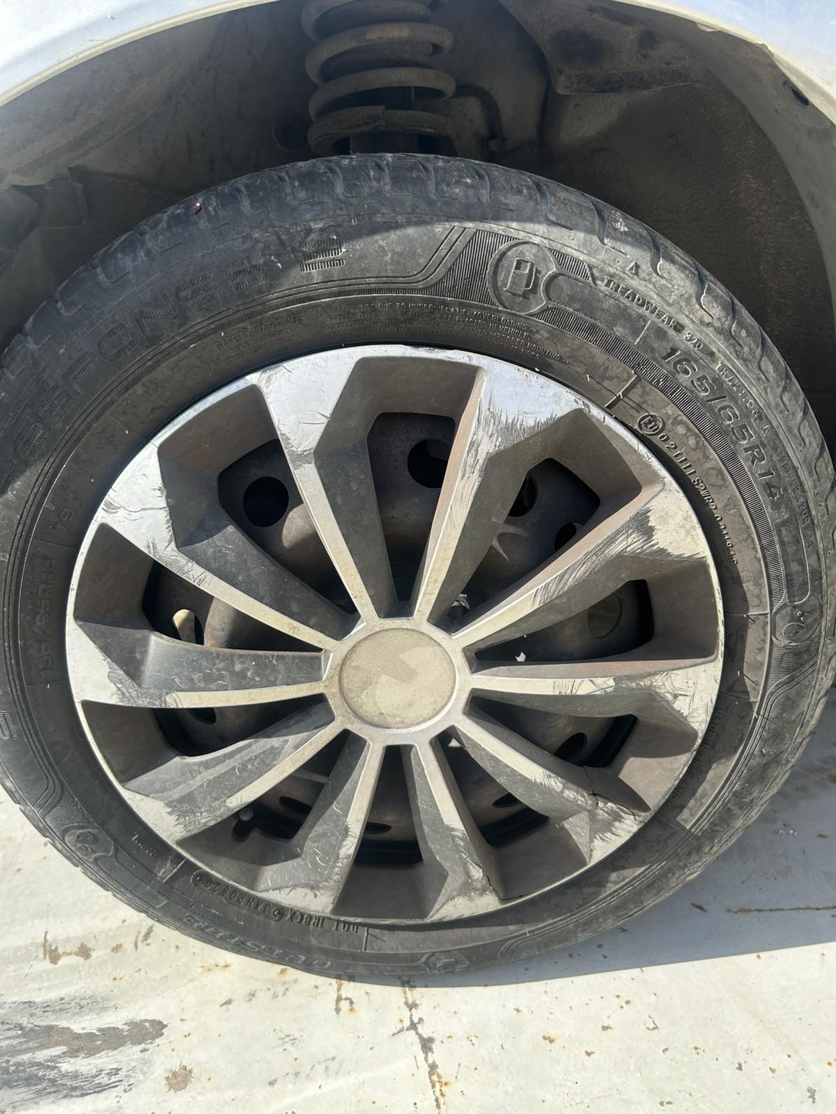 Ζάντες(165/65 R14) Nissan Micra ’01