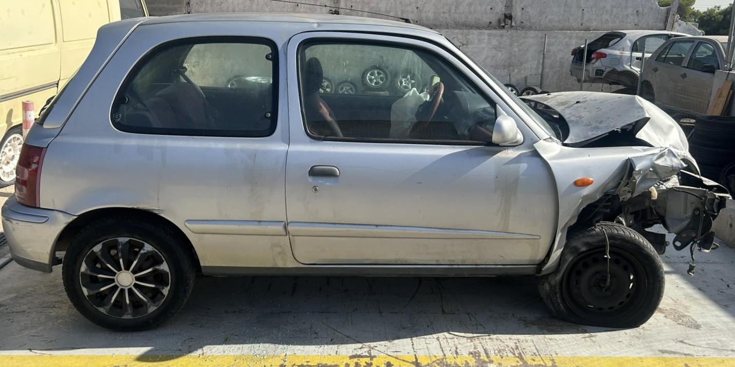 Ρεζέρβα Ανάγκης Nissan Micra ’01
