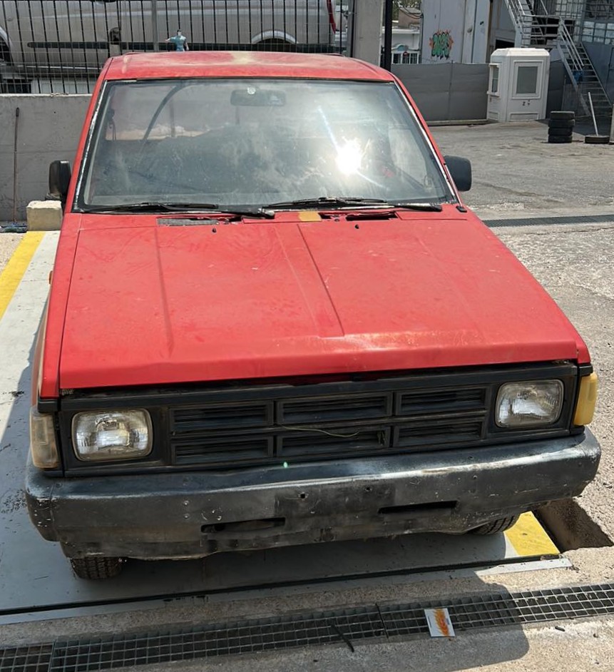 Χταπόδι Πολλαπλής Εξαγωγής Nissan Pick Up ’89